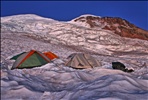 Sunrise on the Summit from Base Camp